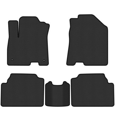 EVA коврики в салон авто EVAtech для Niro (DE) EV Kia 2016-2021 1 поколение SUV Korea (KI43270CV5LA2RBB)