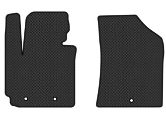 EVA коврики в салон авто передние EVAtech для Soul (PS) Kia 2014-2016 2 поколение Htb USA (KI43390AV2TL3RBB)