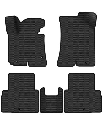 Фото - EVA коврики в салон авто EVAtech для Sportage (SL) Kia 2010-2015 3 поколение SUV USA (KI43414CD5KD5RBB)