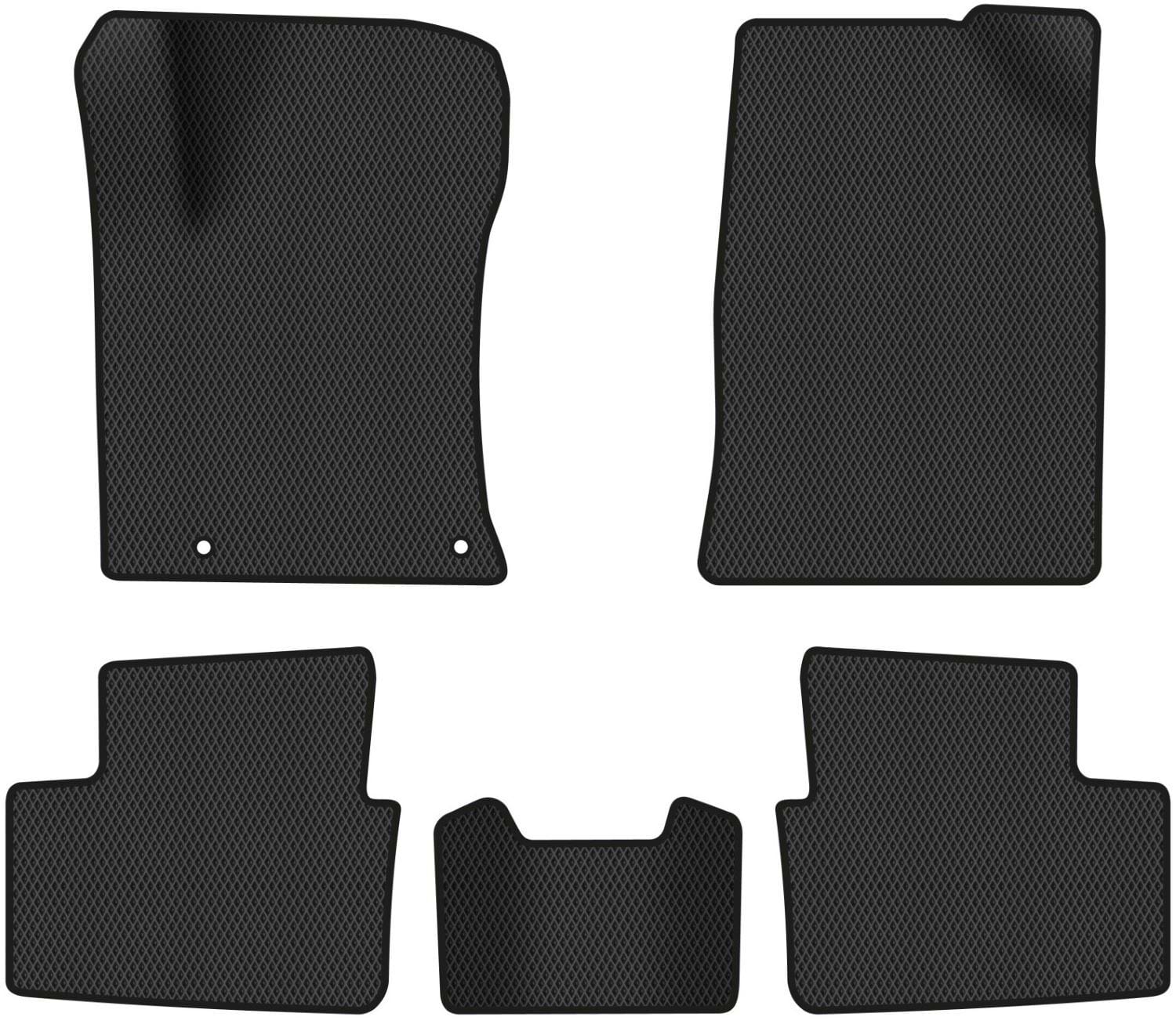 EVA коврики в салон авто EVAtech для XCeed Kia 2019 1 поколение SUV EU KI43590CD5KH2RBB