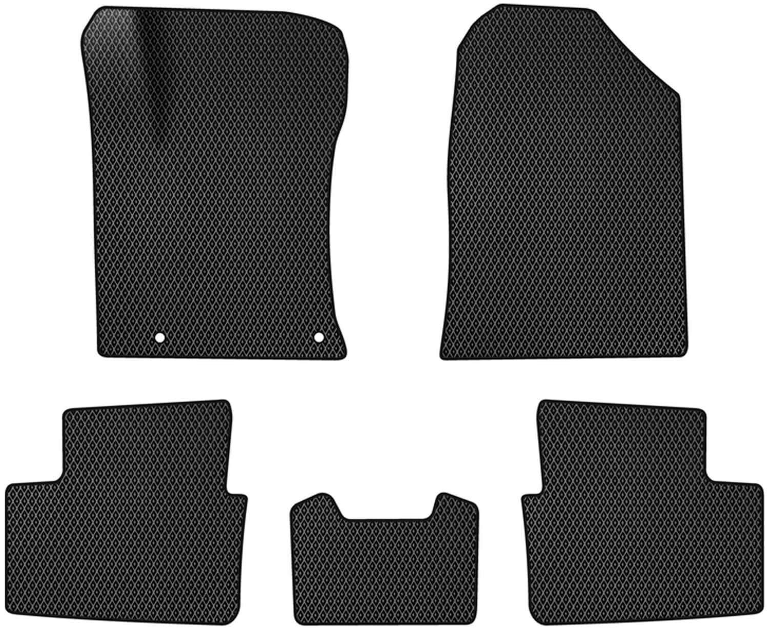 EVA коврики в салон авто EVAtech для XCeed Kia 2019 1 поколение SUV EU KI43590CE5KH2RBB