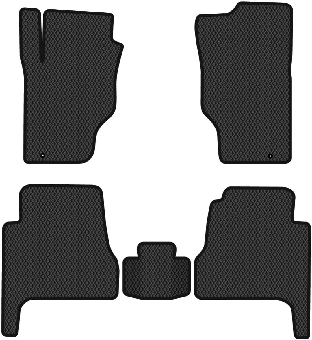 EVA килимки в салон авто EVAtech для Sorento (BL) 5 seats Kia 2002-2009 1 покоління SUV Korea KI43605C5LA2RBB