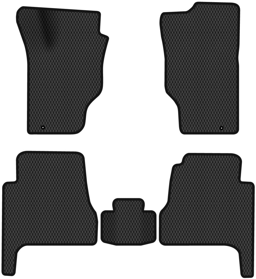 EVA коврики в салон авто EVAtech для Sorento (BL) 5 seats Kia 2002-2009 1 поколение SUV Korea KI43605CD5LA2RBB