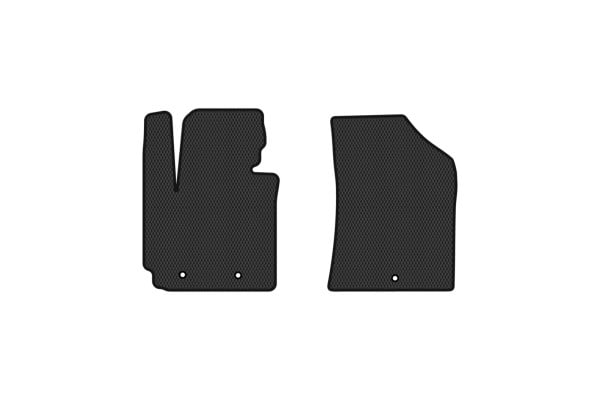 EVA коврики в салон авто передние EVAtech для Soul (PS) Kia 2014-2016 2 поколение Htb USA (KI43684AV2KH3RBB)