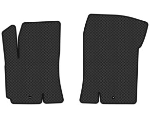 Фото - EVA коврики в салон авто передние EVAtech для Soul (AM) (Squib VL) Kia 2008-2013 1 поколение Htb EU (KI43816A2LA2RBB)