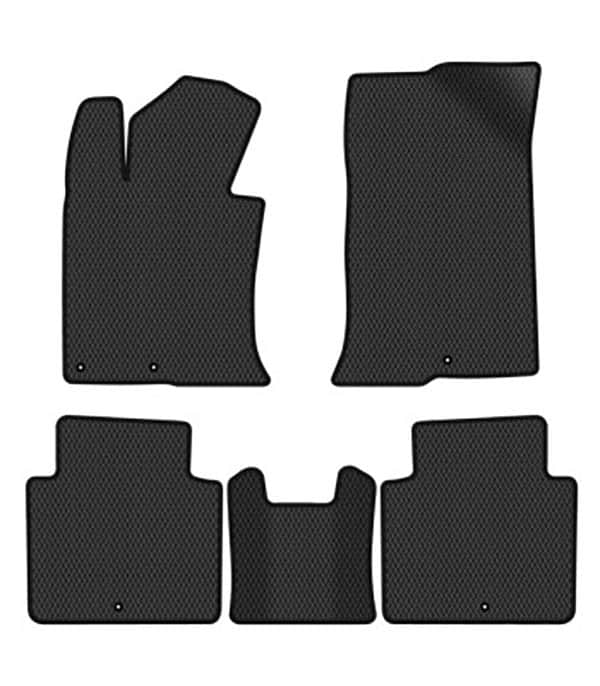 EVA килимки в салон авто EVAtech для Optima Hybrid (TF) Kia 2010-2016 3 покоління Sedan USA (KI43846C5RBB)