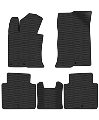 Фото - EVA килимки в салон авто EVAtech для Optima Hybrid (TF) Kia 2010-2016 3 покоління Sedan USA (KI43846C5LA5RBB)