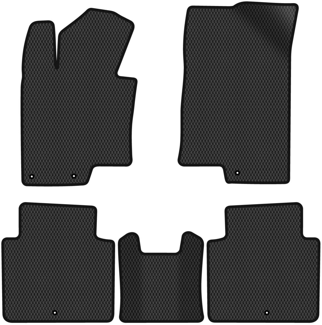 EVA килимки в салон авто EVAtech для Optima Hybrid (TF) Kia 2010-2016 3 покоління Sedan USA (KI43846COO5LA5RBB)