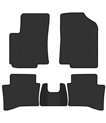 EVA килимки в салон авто EVAtech для Rio (UB) Kia 2011-2017 3 покоління Sedan Korea (KI43918CG5RBB)