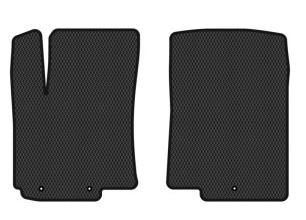 EVA коврики в салон авто передние EVAtech для Rio (UB) Kia 2011-2017 3 поколение Sedan Korea (KI43918A2LA3RBB)