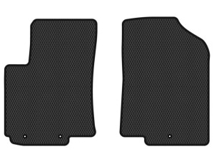 EVA килимки в салон авто передні EVAtech для Rio (UB) Kia 2011-2017 3 покоління Sedan Korea (KI43918AG2LA3RBB)