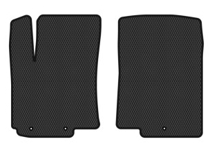 Фото - EVA килимки в салон авто передні EVAtech для Rio (UB) Kia 2011-2017 3 покоління Htb Korea (KI43919A2LA3RBB)