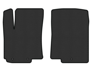 EVA коврики в салон авто передние EVAtech для Rio (UB) Kia 2011-2017 3 поколение Htb Korea (KI43919A2LA3RBB)