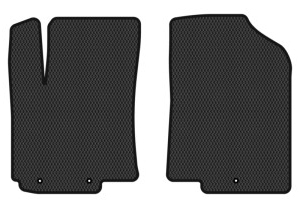 EVA килимки в салон авто передні EVAtech для Rio (UB) Kia 2011-2017 3 покоління Htb Korea (KI43919AV2LA3RBB)