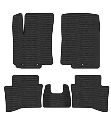 EVA коврики в салон авто EVAtech для Rio (UB) Kia 2011-2017 3 поколение Htb Korea (KI43919C5LA3RBB)