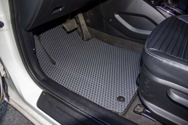 Фото - EVA килимки в салон авто передні EVAtech для K3 (YD) Kia 2012-2018 3 покоління Sedan Korea (KI44006A2KH3RBB)