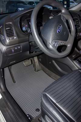 Фото - EVA килимки в салон авто передні EVAtech для K3 (YD) Kia 2012-2018 3 покоління Sedan Korea (KI44006A2KH3RBB)