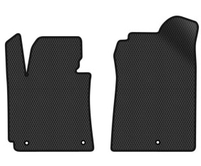 EVA коврики в салон авто передние EVAtech для K3 (YD) Kia 2012-2018 3 поколение Sedan Korea (KI44006A2KH3RBB)