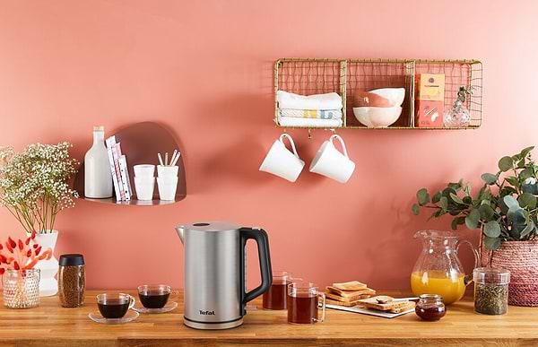 Фото - Уцінка - Електричний чайник Tefal KI513D10