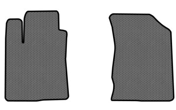 Фото - EVA коврики в салон авто передние EVAtech для Magentis (MG) Restyling Kia 2009-2011 2 поколение Sedan EU (KI51747AV2SGB)