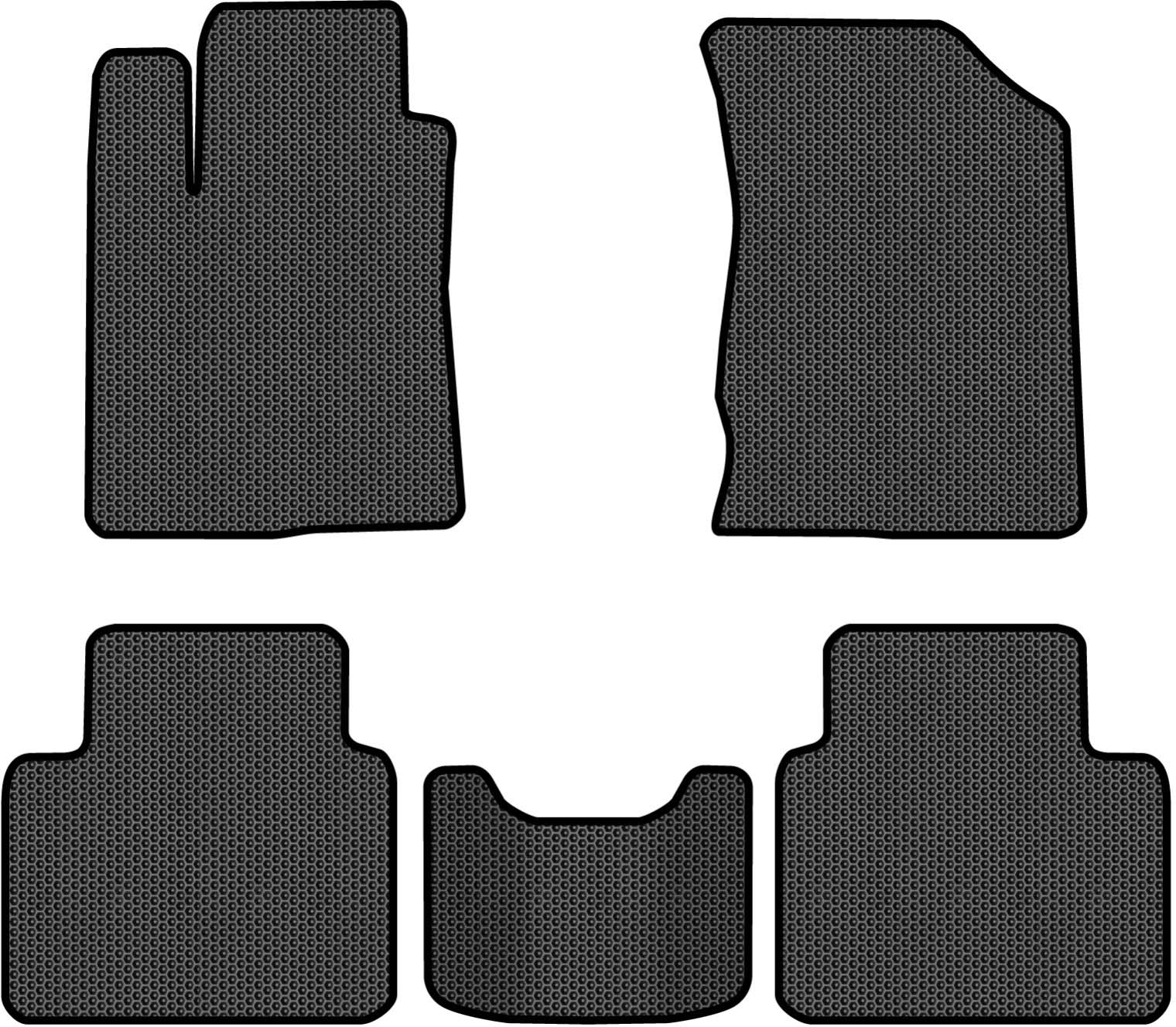 EVA килимки в салон авто EVAtech для Magentis (MG) Restyling Kia 2009-2011 2 покоління Sedan EU KI51747CV5SBB