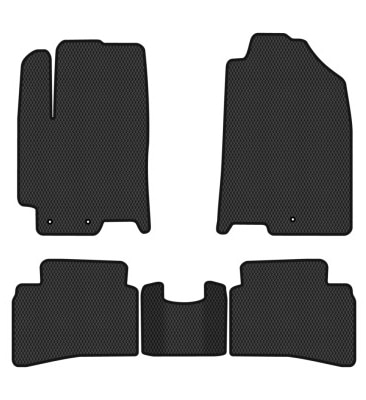 EVA килимки в салон авто EVAtech для Stonic Kia 2017 1 покоління SUV EU (KI52735CV5LA3RBB)