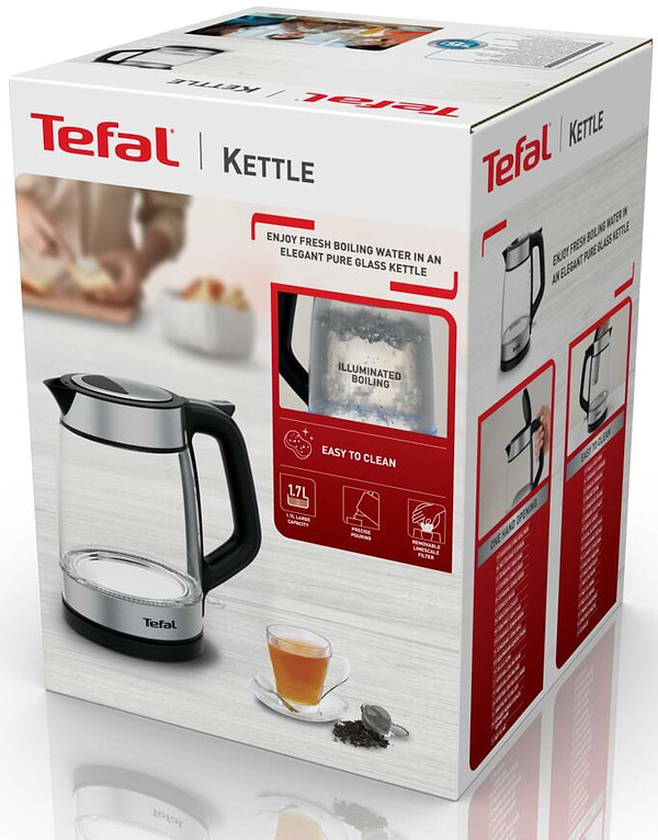 Фото - Электрический чайник Tefal KI605830