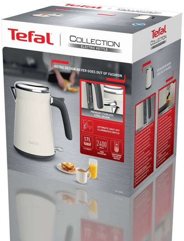 Фото - Электрический чайник Tefal KI666AE0 DESIGN COLLECTION