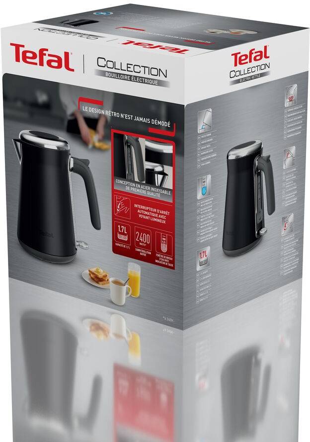 Фото - Уценка - Электрический чайник Tefal KI6668E0 DESIGN COLLECTION