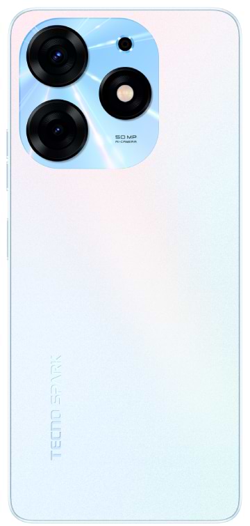 Фото - Смартфон Tecno Spark 10 Pro 8/256Gb Pearl White (KI7)
