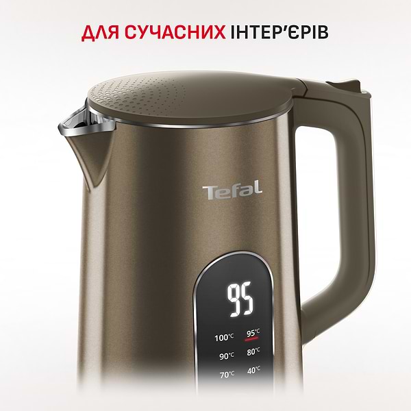 Фото - Электрический чайник Tefal KI871FE0