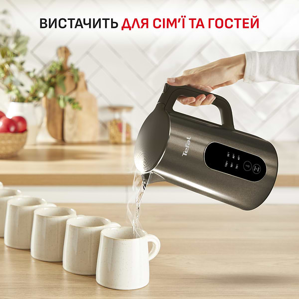 Фото - Электрический чайник Tefal KI871FE0