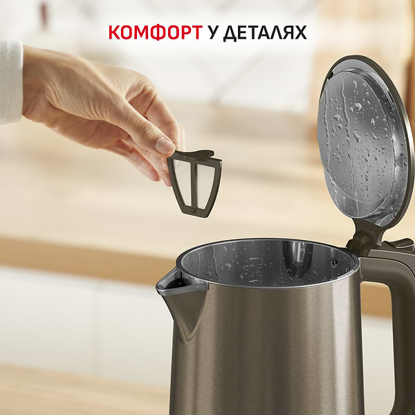 Фото - Электрический чайник Tefal KI871FE0