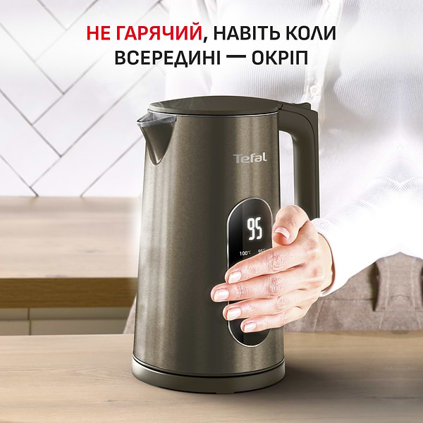 Фото - Электрический чайник Tefal KI871FE0