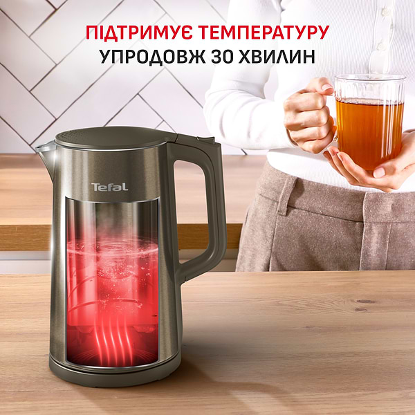 Фото - Электрический чайник Tefal KI871FE0