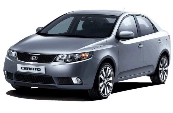 Фото - EVA коврики в салон авто EVAtech для Cerato (TD) Kia 2008-2012 2 поколение Sedan EU (KI3112C5RBB)