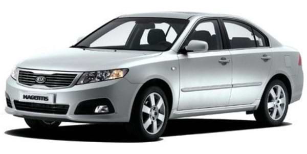 Фото - EVA коврики в салон авто передние EVAtech для Magentis (MG) Restyling Kia 2009-2011 2 поколение Sedan EU (KI51747AV2SGB)