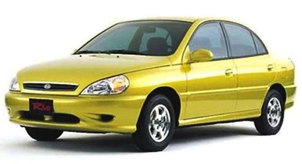 Фото - EVA коврики в салон авто EVAtech для Rio (DC) Kia 2000-2005 1 поколение Sedan EU KI21034PG4RBB
