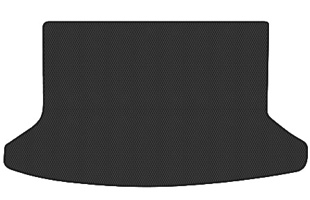 EVA килимок в багажник авто EVAtech для Niro (DE) Plug-in Hybrid (Squib VL+VR) Kia 2016-2021 1 покоління SUV Korea (KI43232B1RBB)