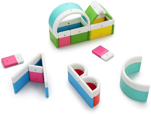 Фото - Магнитный конструктор Kid O Азбука (10454)