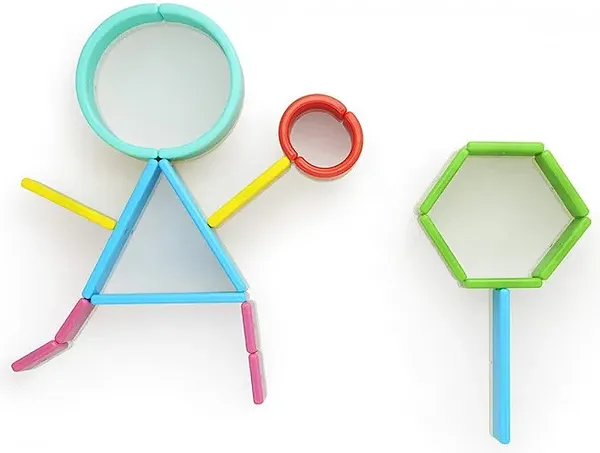 Фото - Магнитный конструктор Kid O Азбука (10454)