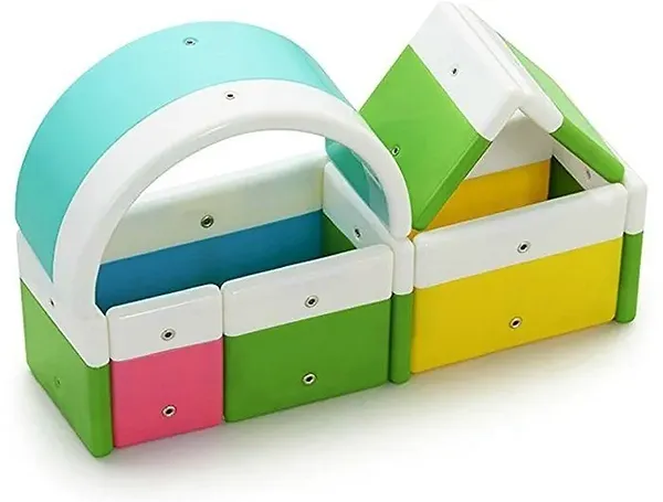 Фото - Магнитный конструктор Kid O Азбука (10454)