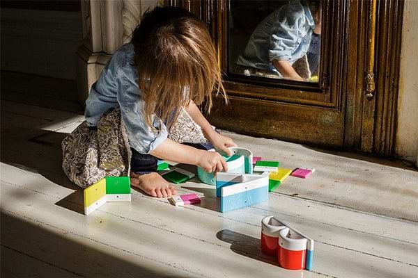 Фото - Магнитный конструктор Kid O Азбука (10454)