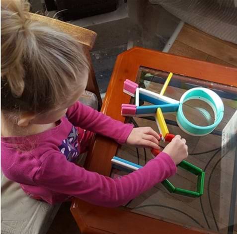 Фото - Магнитный конструктор Kid O Азбука (10454)