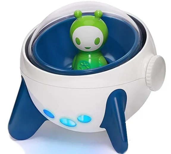 Інтерактивна іграшка Kid O НЛО і інопланетянин (світло) (10475)