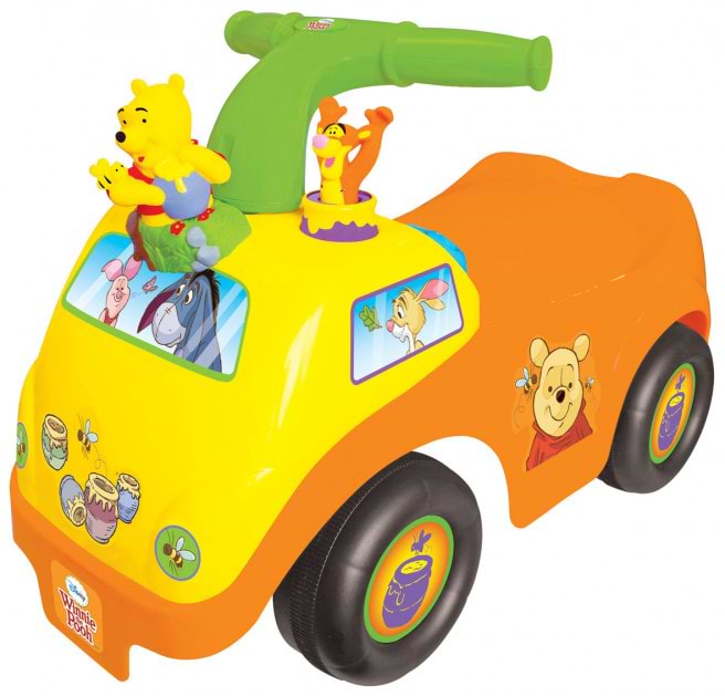 Чудомобиль Kiddieland Винни-Пух (свет, звук) (050435)
