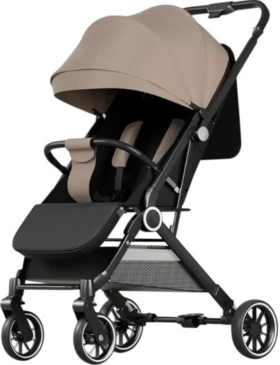 Коляска прогулочная Kidilo X5E-C khaki-beige (1171401)