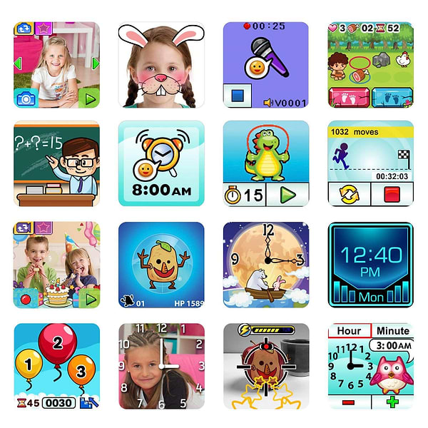 Фото - Уценка - Смарт-часы детские VTech Kidizoom Smart Watch DX2 Blue (80-193803)