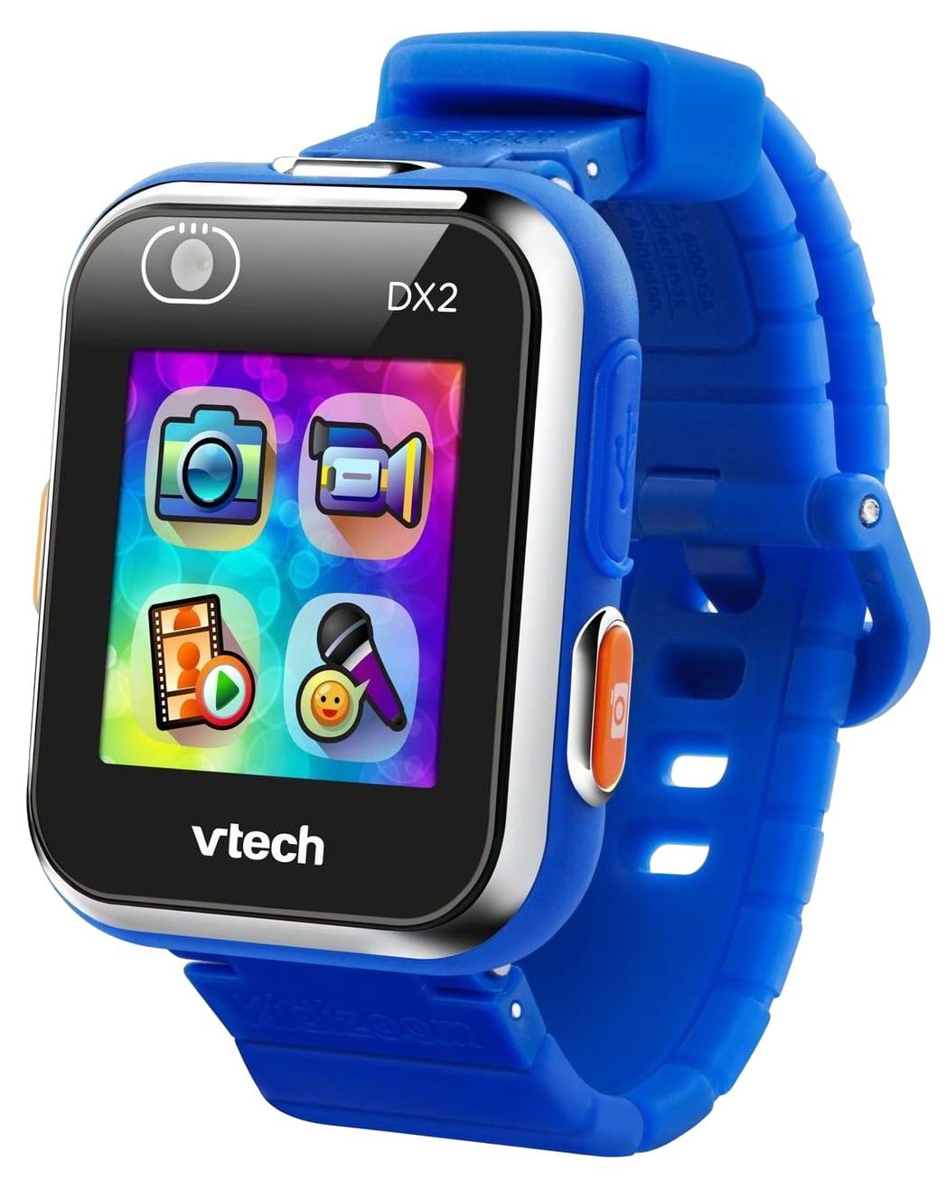 Уценка - Смарт-часы детские VTech Kidizoom Smart Watch DX2 Blue (80-193803)