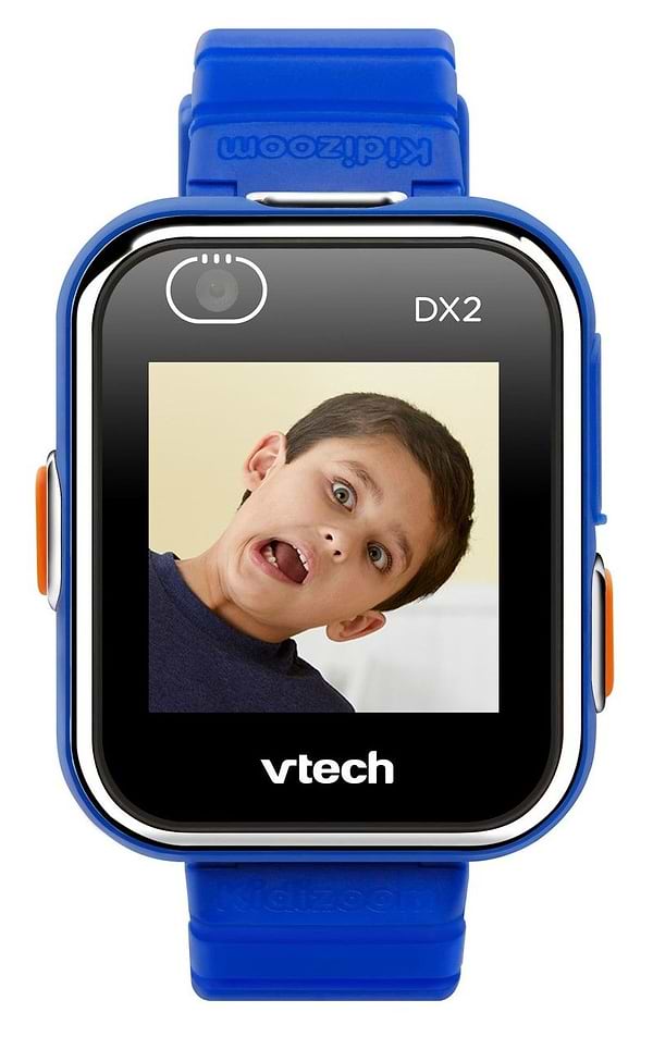 Фото - Уценка - Смарт-часы детские VTech Kidizoom Smart Watch DX2 Blue (80-193803)